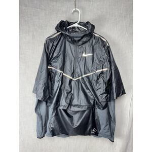 Nike Men's Large Thermal Run Division Convertible Rain Cover Long Sleeve